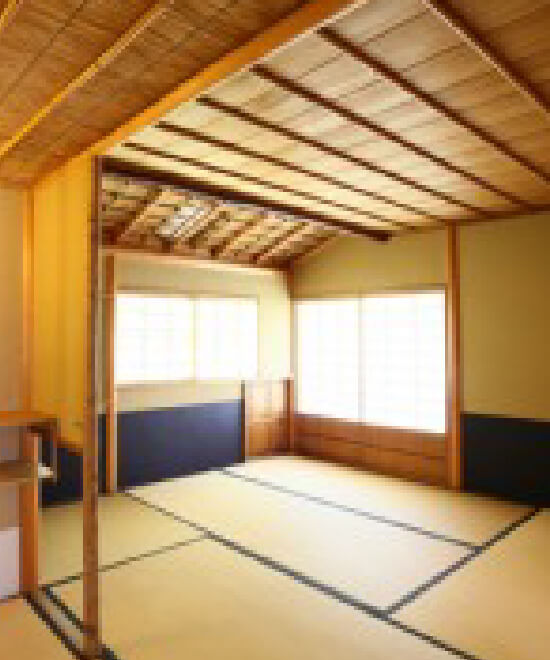 画像:茶室