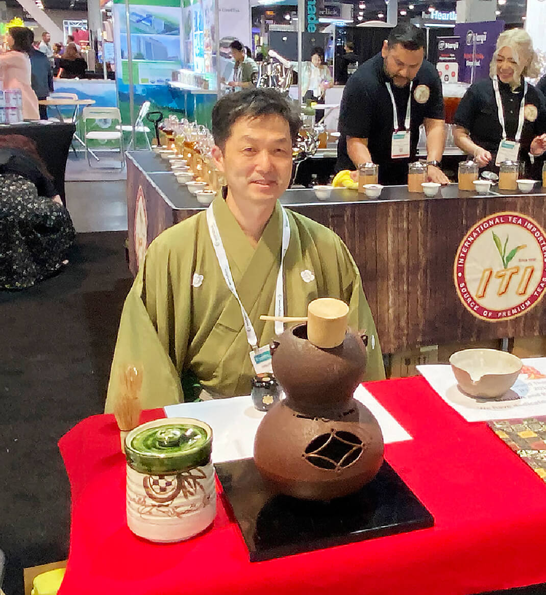 画像:伊勢茶輸出プロジェクトのイベント