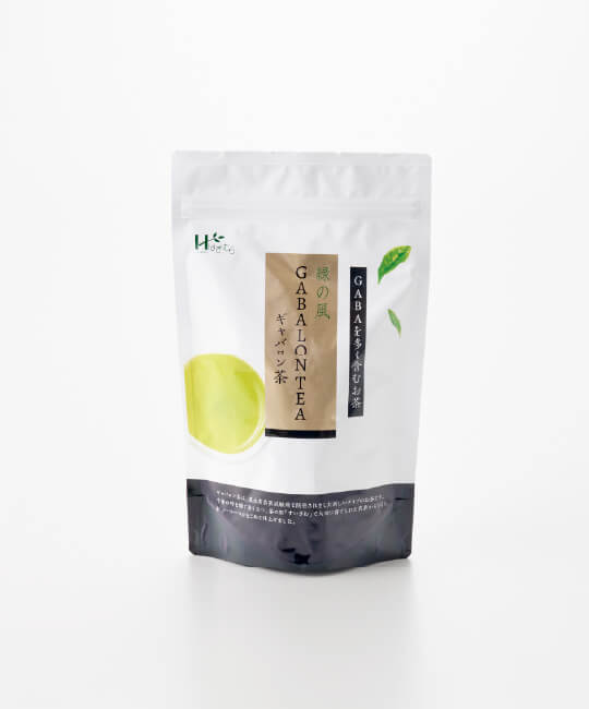 商品画像：袋に入ったギャバロン茶