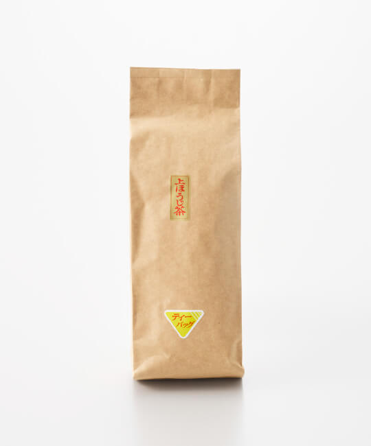 商品画像：袋に入った上ほうじ茶
