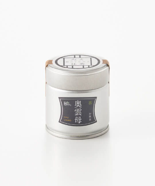 商品画像：抹茶「奥雲母（おくきらら）」