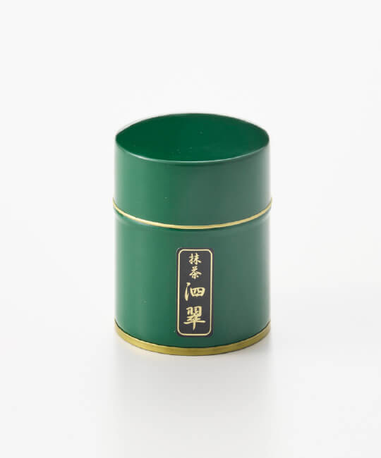 商品画像：抹茶「泗翠（しすい）」