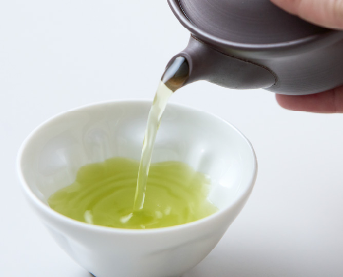 画像：緑茶